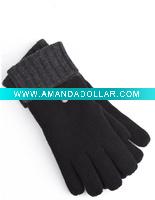 Acrylic fashion knitted gloves