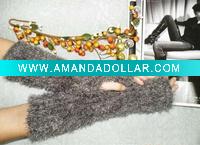 Ladies long glove