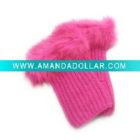 Wholesale New fashion winter necessary fingerless knitted gloves