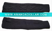 long cuff glove