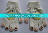Wholesale Printed knitted gloves