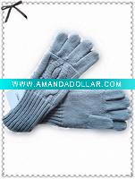 Wholesale 2011 acrylic knitted gloves