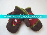 Wholesale fashion knitted gloves