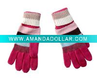 Wholesale fashion Knitted Gloves for lady and kids
