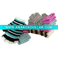Wholesale warm knitted glove productsmagic gloves(acrylic+spandex material)