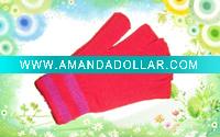 Wholesale 2011 Newest acrylic child gloves