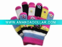 Knitted glove