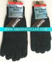 Wholesale Mens knitted gloves for winter