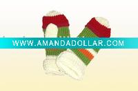 Wholesale fashion knitted winter gloves