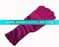 knitted glove