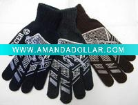 Men's Acrylic Gloves with logo