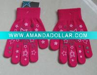 acrylic gloves