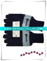 2011 acrylic knitted gloves