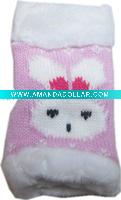 Fashion Magic Fingerless Mitten Knitted Gloves