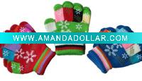 knitted glove
