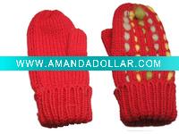 knitted glove