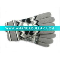 Wholesale Winter Lady Fashion Acrylic Knitted Gloves