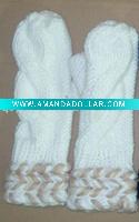 Wholesale women fashion 100%acrylic gloves & mittens