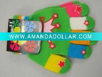 Children's acrylic magic gloves