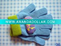 knitted magic gloves