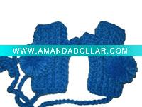 children crochet gloves