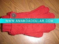 Wholesale fashion knitted gloves