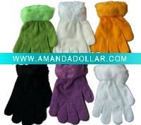 knitted glove