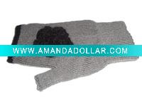 2011 The Newest Acrylic fingerless gloves