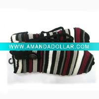 Wholesale Lady Winter Knitted Acrylic Fashion Gloves
