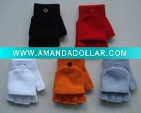 Wholesale half finger magic gloves