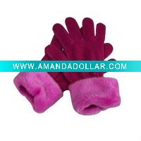 Wholesale Fashion Lady knitted gloves