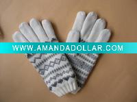 knitted glove
