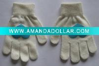 Wholesale Magic Knitted gloves with printing logo