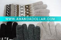 jacquard gloves