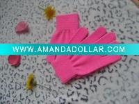 Wholesale Pink Magic Gloves Acrylic