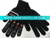 Wholesale Fashion Acrylic Gloves with print