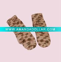 Wholesale Fashion women's knitted gloves