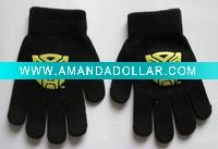 Wholesale Printed knitted gloves,magic gloves