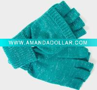 women's knitted gloves