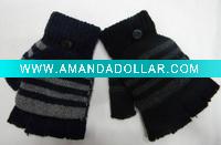 Wholesale Boys' Acrylic Gloves with a flip top