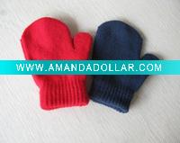 children's acrylic magic gloves -hot sell