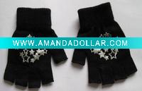 Magic Knitted gloves with printing logo
