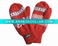 Knitted glove