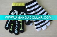 Wholesale acrylic knitted gloves