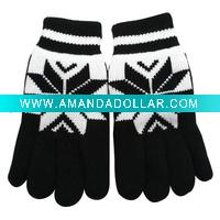 Wholesale knitted glove,fashion glove
