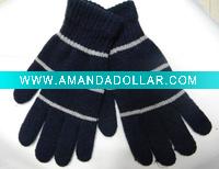 Wholesale Plain Acrylic Gloves