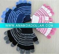 Wholesale acrylic magic gloves set -popular gloves
