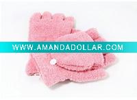 Wholesale 2011 The Newest Acrylic half mittens gloves