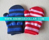 Wholesale children's acrylic magic gloves -hot sell