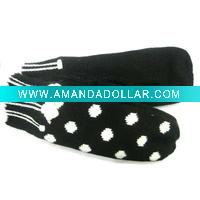 Wholesale 2011 Ladies new acrylic jacquard winter knitted glove